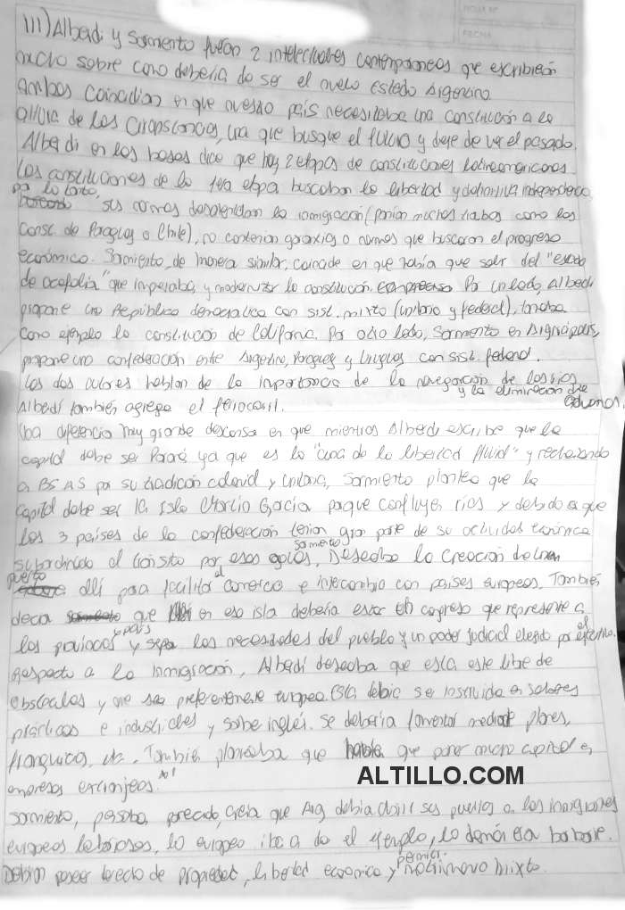 Parcial A Teor A Del Estado Dauria Vita Derecho Uba